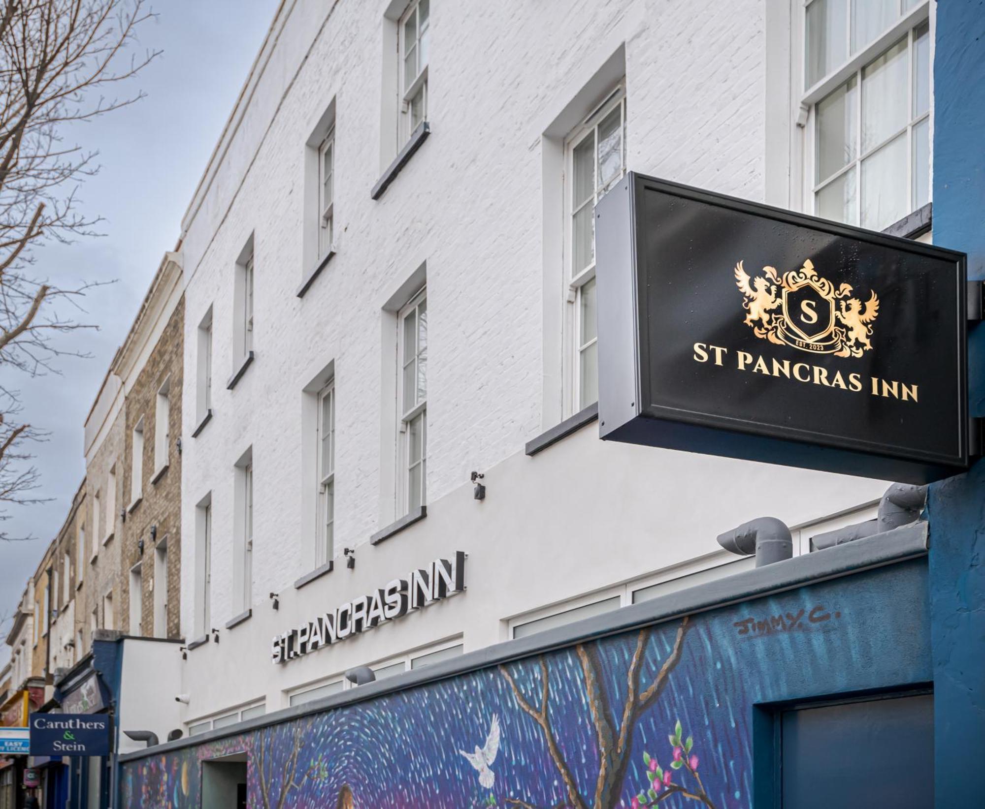 St Pancras Inn Londýn Exteriér fotografie